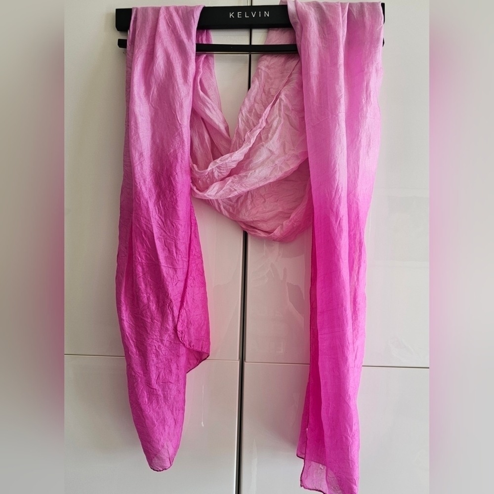 ✨ 3/$20✨ Sheer Ombre Pink Scarf Hijab Shawl Wrap